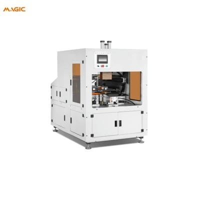 Máquina de prensado de cajas