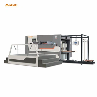 Máquina troqueladora semiautomática